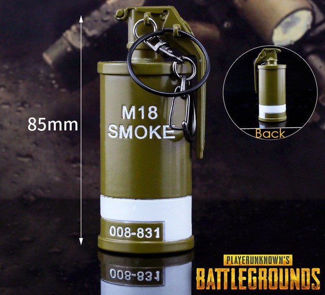 Lựu đạn khói (smoke grenade) trong PUBG