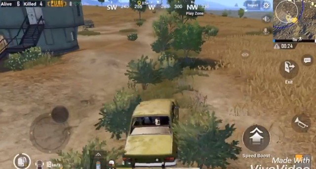 Game thủ PUBG Mobile khéo léo 