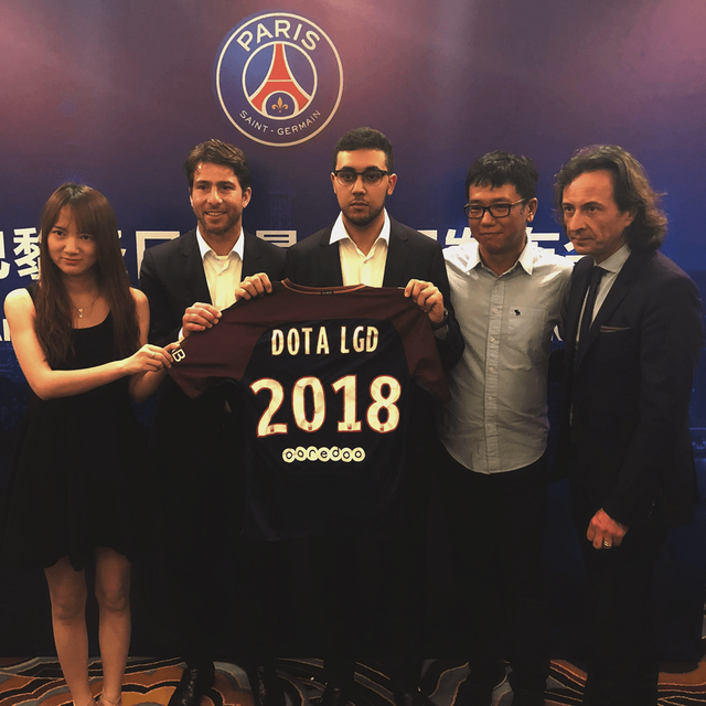 DOTA 2: PSG hợp tác với LGD Gaming - Neymar sẽ xuất hiện?