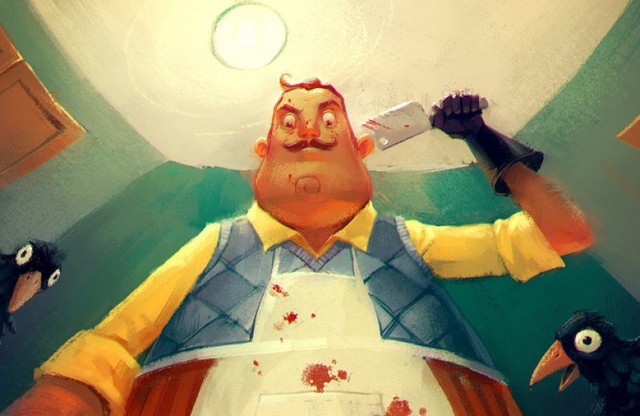 Hello Neighbor: Tựa game 