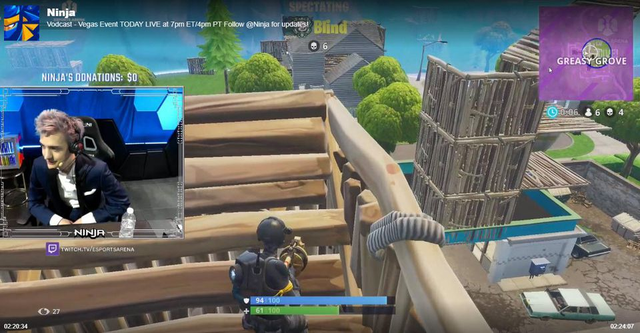 Tự tổ chức giải đấu Fortnite của riêng mình, Ninja đã lập kỷ lục mới vô tiền khoáng hậu trên Twitch - Ảnh 1.