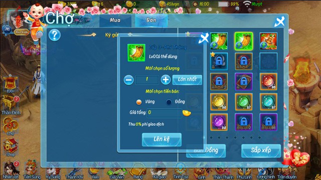 Phi Tiên Mobile - Game nhập vai tiên hiệp mới cập bến Việt Nam trong tháng 04/2018