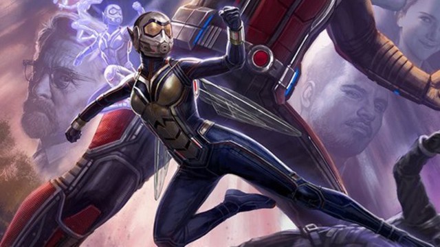 Đây chính là lý do mà The Wasp không xuất hiện trong Avengers: Infinity War