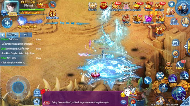 Phi Tiên Mobile - Game nhập vai tiên hiệp mới cập bến Việt Nam trong tháng 04/2018