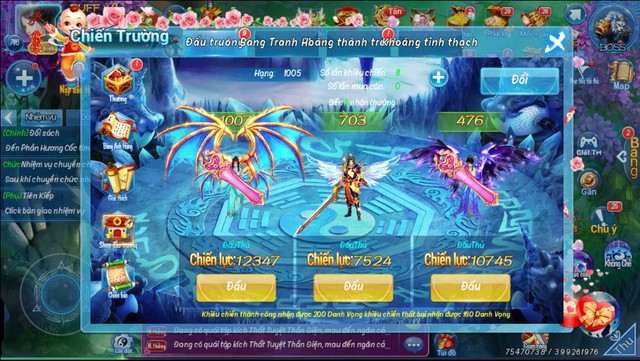 Phi Tiên Mobile - Game nhập vai tiên hiệp mới cập bến Việt Nam trong tháng 04/2018