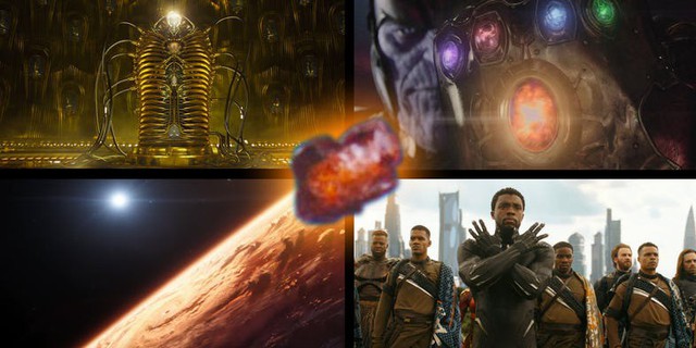 Trước khi trận chiến Infinity War diễn ra, 6 viên đá vô cực đang lưu lạc nơi phương trời nào?