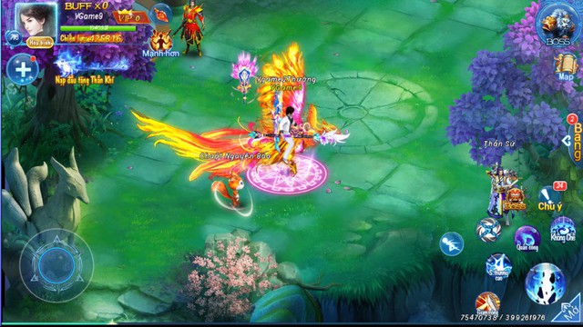 Phi Tiên Mobile - Game nhập vai tiên hiệp mới cập bến Việt Nam trong tháng 04/2018