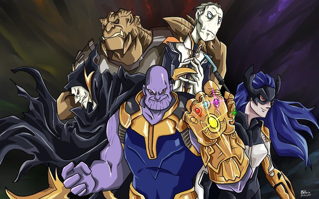 Avengers: Infinity War - Black Order, hội tay sai bá đạo của Thanos gồm những nhân vật đáng sợ nào?