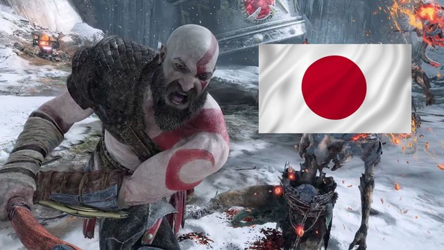 Bất ngờ với phát hiện lớn trong God of War: Kratos sẽ đại chiến các vị thần Nhật Bản ?