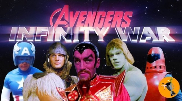 Chết cười với những bức ảnh chế của cư dân mạng về Avengers: Infinity War