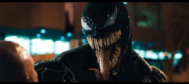 Bom tấn “The Venom” - Khắc tinh của Spider-Man tung trailer mới cực chất