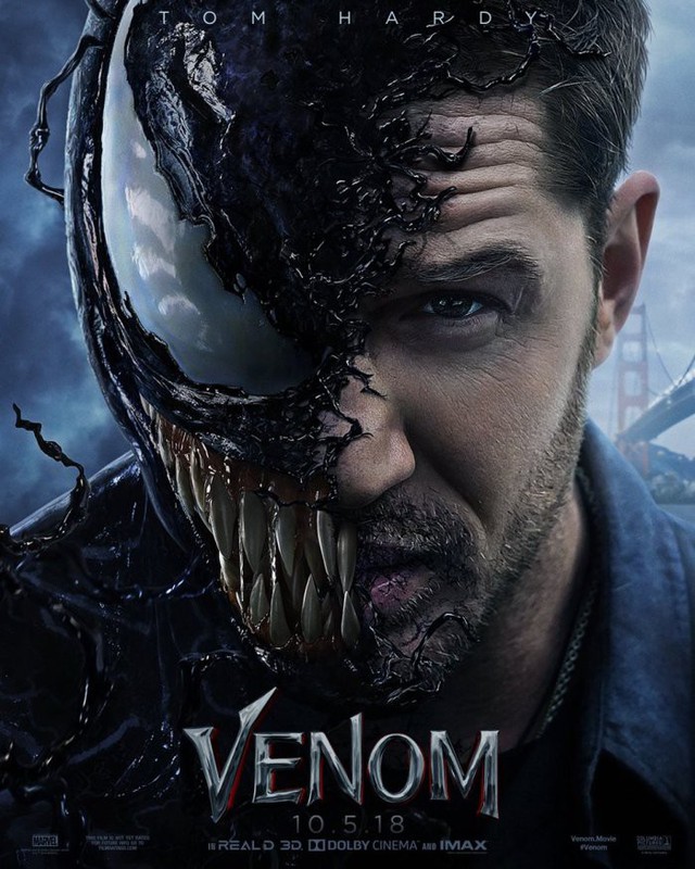 Bom tấn “The Venom” - Khắc tinh của Spider-Man tung trailer mới cực chất