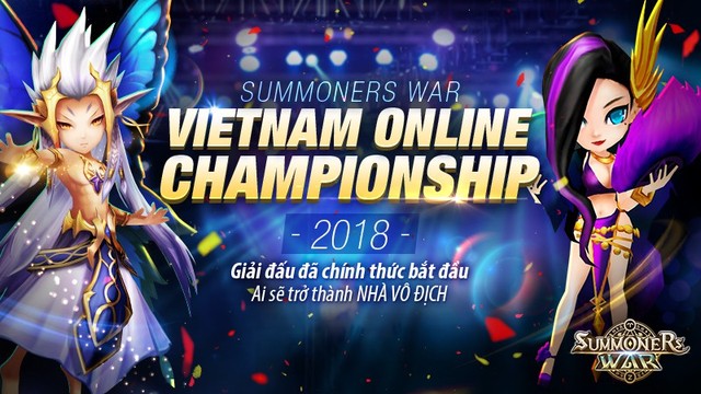 Summoners War bất ngờ tổ chức giải đấu online dành riêng cho game thủ Việt