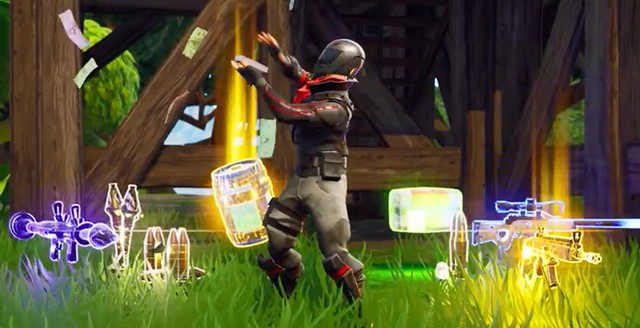 12 kinh nghiệm cần biết trước khi vào Fortnite chinh chiến