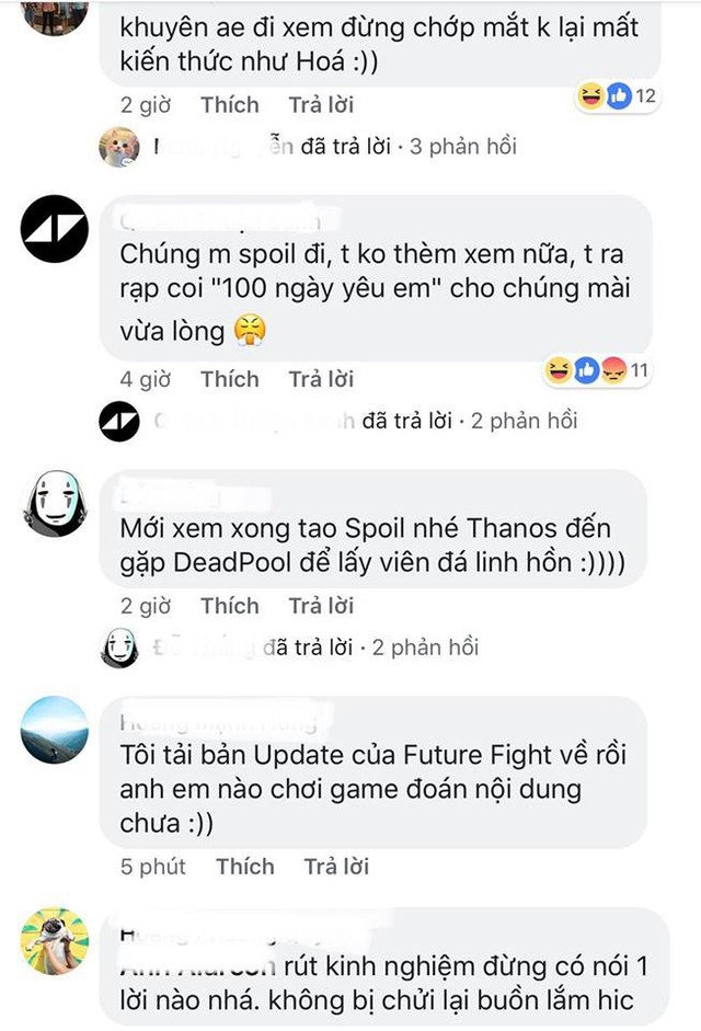 Vất vả săn vé, các fan còn khổ sở kêu gọi những người xem trước đừng spoil nội dung Avengers: Infinity war trên mạng xã hội