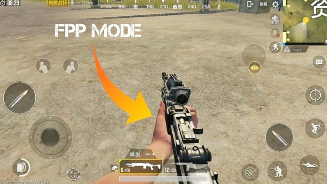 PUBG Mobile Trung Quốc cập nhật bản 0.6.1 nổi bật với chế độ 