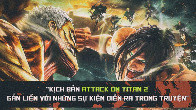 Attack on Titan 2: Tuyệt vời hơn cả một tựa game chuyển thể - Ảnh 1.