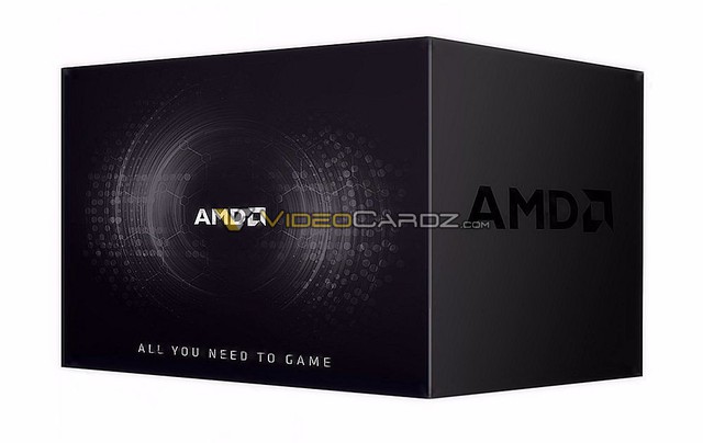 AMD hé lộ 'hòm' chiến lược, lắp máy tính chiến game đơn giản chỉ trong một cái hộp