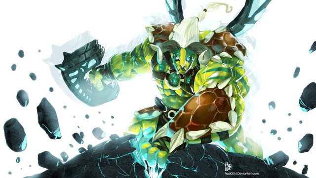 DOTA 2: Elder Titan, kẻ phân chia thế giới