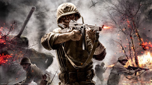 Call of Duty World at War: Trải nghiệm những thời khắc lịch sử hào hùng và đầy bi thương của Đệ nhị Thế chiến