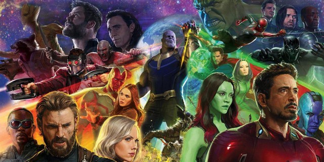 Avengers: Infinity War - Một trận chiến mãn nhãn, một phản diện tuyệt vời, một tác phẩm hoàn hảo!