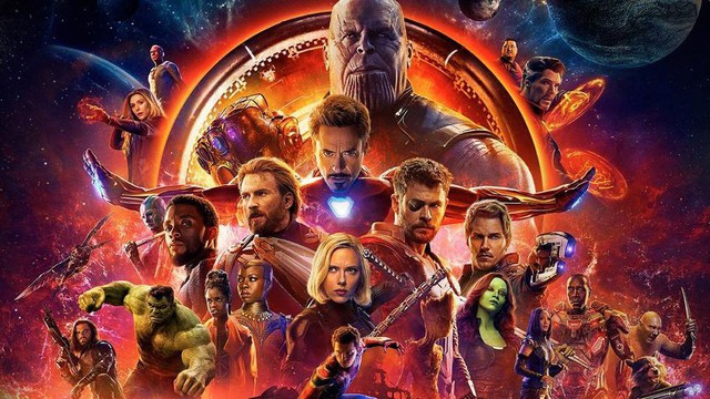 Avengers: Infinity War - Một trận chiến mãn nhãn, một phản diện tuyệt vời, một tác phẩm hoàn hảo!