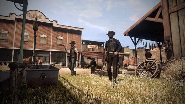 Game miền tây đẹp ngất ngây Wild West Online sắp cho chơi thử ngay đầu tháng 5 này
