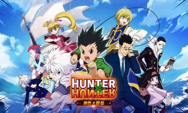 Hunter x Hunter bất ngờ lộ diện bản mobile hành động chất lừ từ Tencent Games