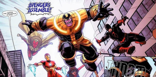 11 điều nhầm lẫn về Thanos mà không ai mấy biết được - Ảnh 8.