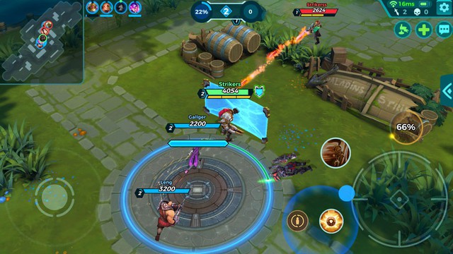 Chơi ngay Paladins Strike - Paladins phiên bản MOBA mobile vừa ra mắt toàn cầu