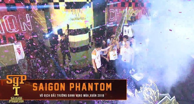 Liên Quân Mobile: Saigon Phantom đại diện Việt Nam đi Chung kết thế giới - AWC 2018