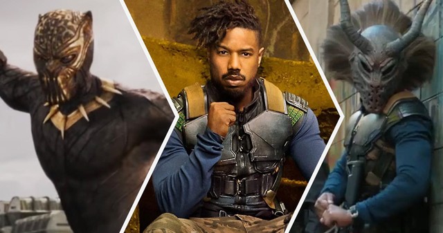  Killmonger trong Black Panther 