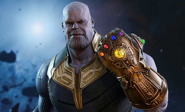  Thanos trong Avengers: Infinity War 