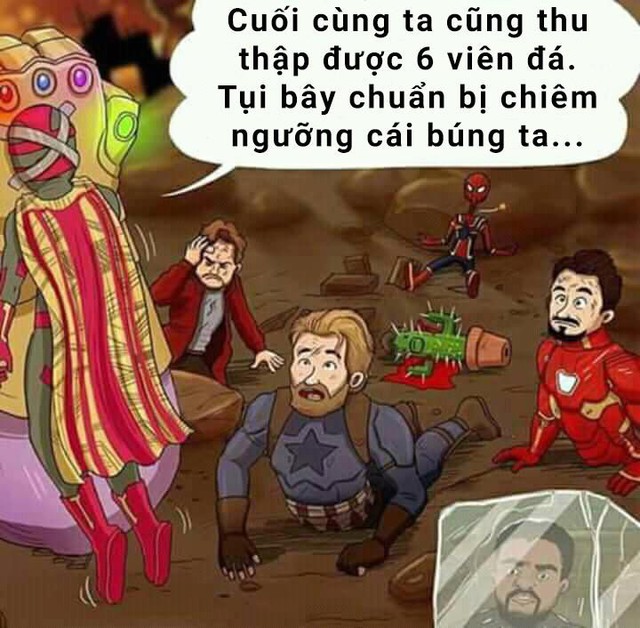 Tìm hiểu chân dung gã ác nhân Thanos trong Avenger: Infinity War qua bình luận vui từ cộng đồng fan