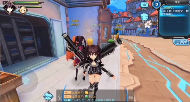 Rebellious Million Arthur - MMORPG 3D mang phong cách Anime tuyệt đẹp từ Square Enix