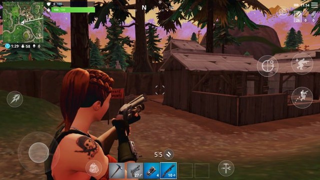 Fortnite Mobile chính thức mở cửa cho người chơi tham gia mà không cần 