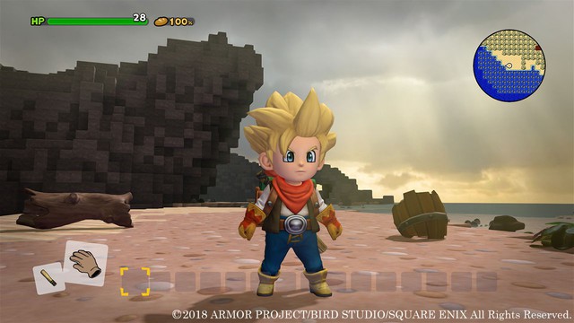  Dù được xây dựng trên nền đồ họa hình khối (giống Minecraft) nhưng hình ảnh trong Dragon Quest Builders 2 vẫn cực kỳ sắc nét và ấn tượng. 