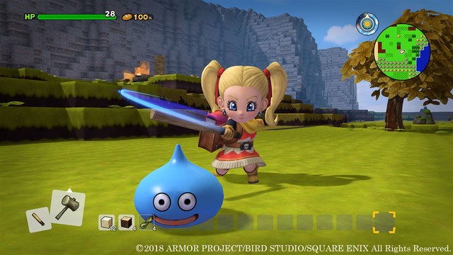 Lộ diện những hình ảnh đầu tiên của Dragon Quest Builders 2: RPG Nhật Bản mang phong cách Minecraft