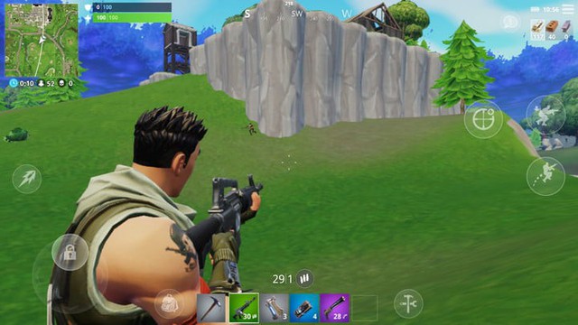 Fortnite Mobile chính thức mở cửa cho người chơi tham gia mà không cần 