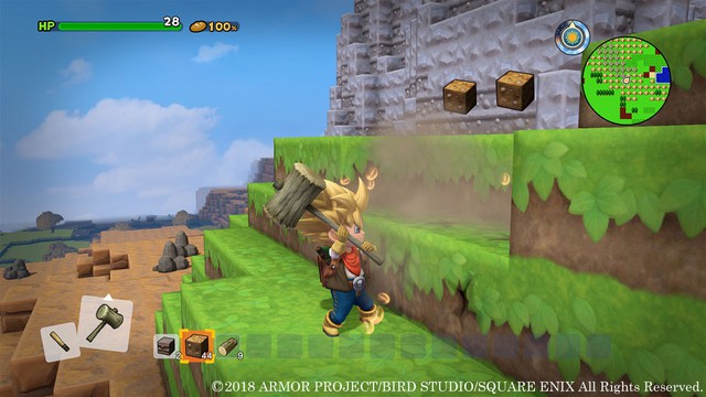  Với những game thủ đã chơi Dragon Quest Builders 1, việc làm quen với phiên bản 2 này là không mấy khó khăn. 