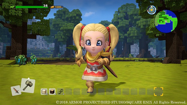 Lộ diện những hình ảnh đầu tiên của Dragon Quest Builders 2: RPG Nhật Bản mang phong cách Minecraft