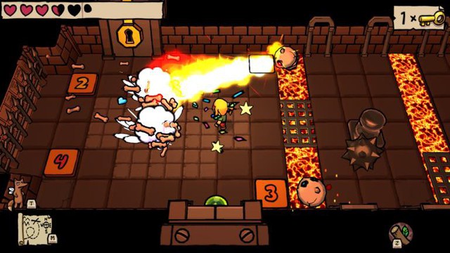 Ittle Dew 2 - Game phiêu lưu khám phá hòn đảo ma quái lấy cảm hứng từ Zelda đình đám