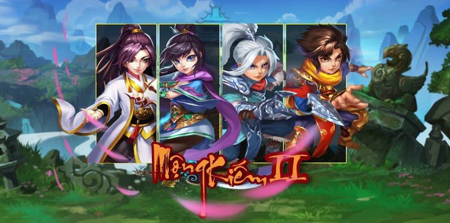 Mộng Kiếm 2 - Game kiếm hiệp Kim Dung mới chính thức cập bến Việt Nam