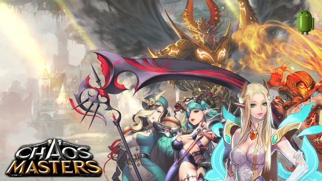 Tải ngay Chaos Masters - Game nhập vai turn-based đồ họa đậm chất Hàn Quốc vừa ra mắt toàn cầu