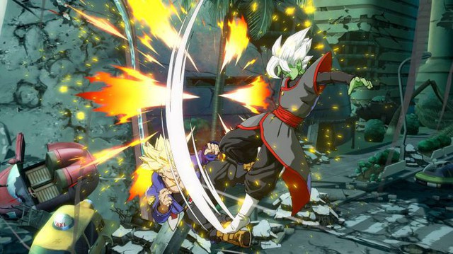 Dragon Ball FighterZ sắp cập nhật nhân vật mới siêu chất: Fused Zamasu 