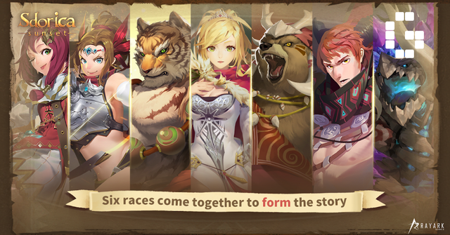 Sdorica - Game nhập vai 3D đồ họa vẽ tay sở hữu lối chơi mới lạ hàng nhất mobile