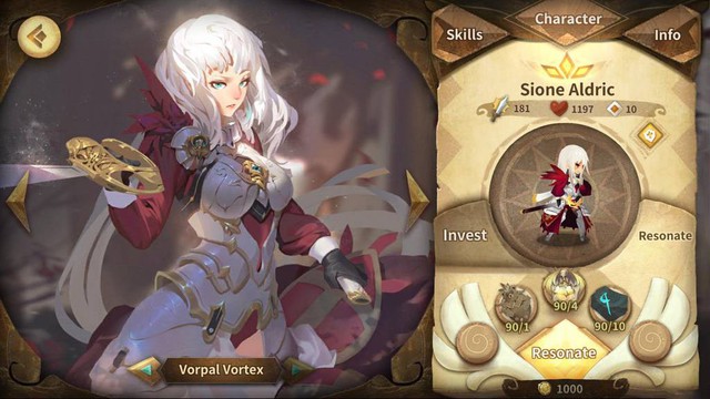 Sdorica - Game nhập vai 3D đồ họa vẽ tay sở hữu lối chơi mới lạ hàng nhất mobile