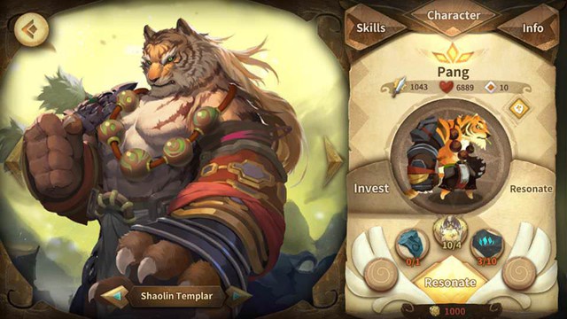 Sdorica - Game nhập vai 3D đồ họa vẽ tay sở hữu lối chơi mới lạ hàng nhất mobile