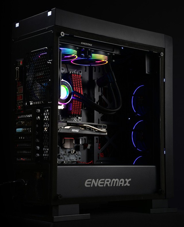 Enermax Liqfusion - Tản nhiệt nước RGB mát mẻ lại an toàn tuyệt đối game thủ nhìn sẽ mê ngay