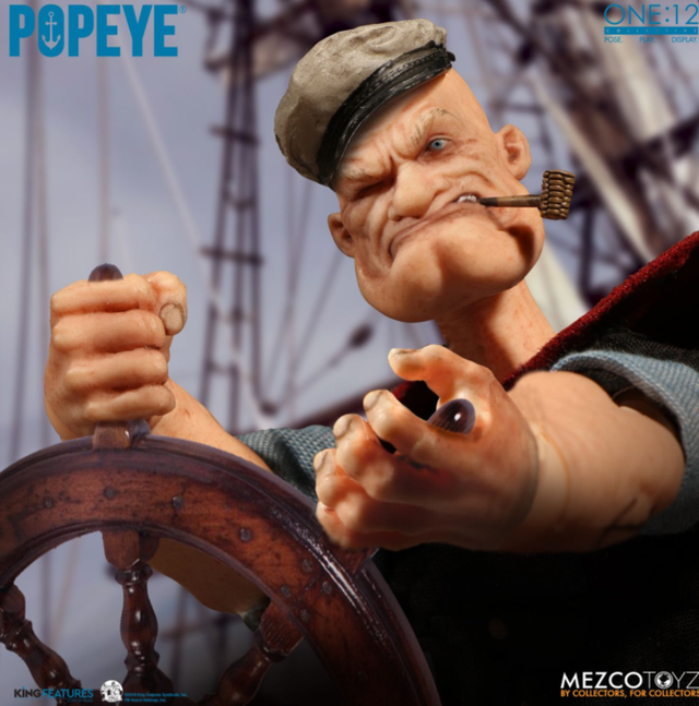 Trở về tuổi thơ với bộ đồ chơi siêu ngầu lấy chủ đề về thủy thủ Popeye